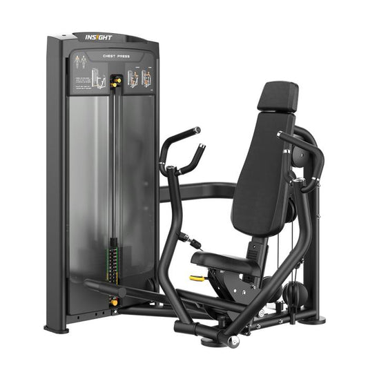 Insight Premium Chest Press RE8001 Alat Fitness Fitnes Gym Komersial