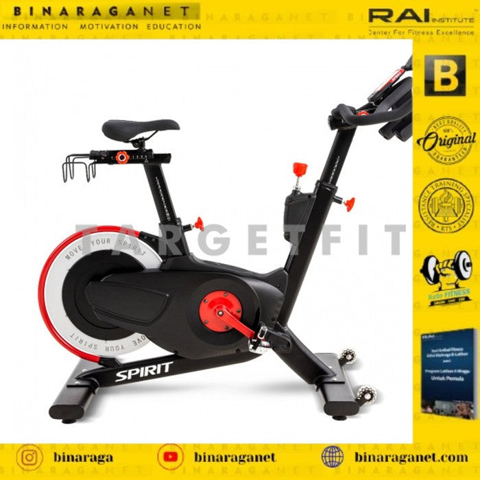 SPIRIT BIKE COMMERCIAL INDOOR CYCLE CIC850 - SEPEDA STATIS