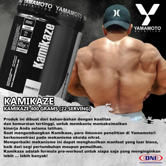 KAMIKAZE 400 GRAMS YAMAMOTO 22 SERVING