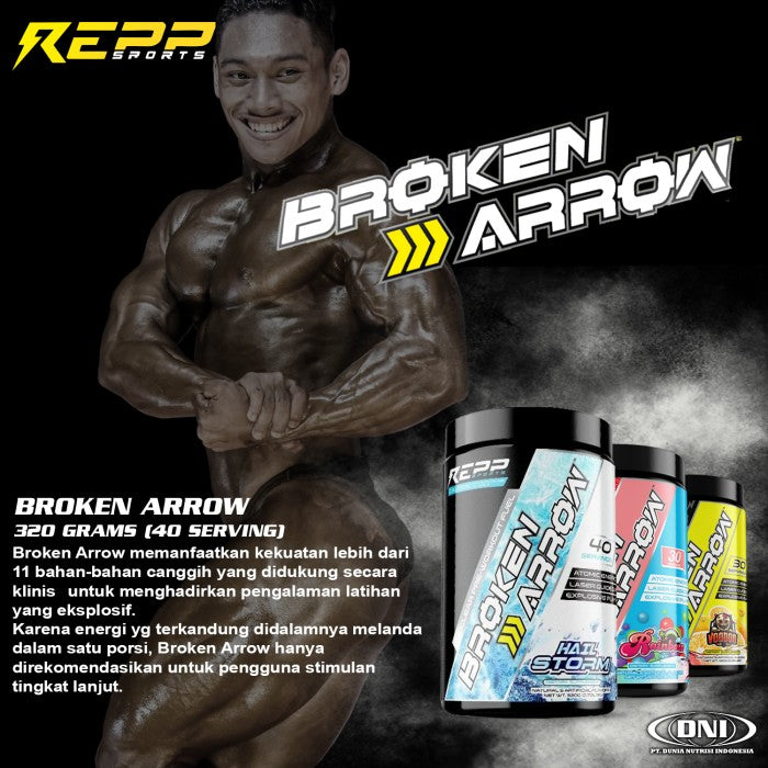 BROKEN ARROW NUCLEAR PRE-WORKOUT - GALAXY BURST