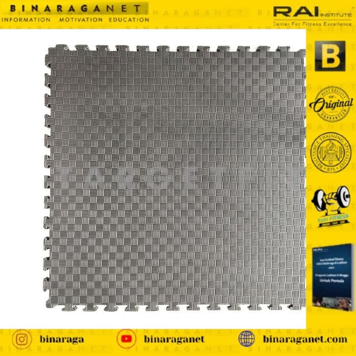 TARGET TAEKWONDO MAT 25mm / MATRAS (BELA DIRI KARATE SILAT GULAT)