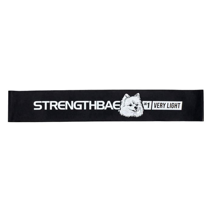 Mini Band & Hip Loop STRENGTHBAE Short Resistance Bands Glute Glutes - Husky (Heavy)