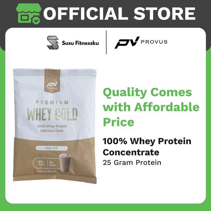 Provus Premium Whey Gold 1 Sachet (38gr) - Matcha Latte