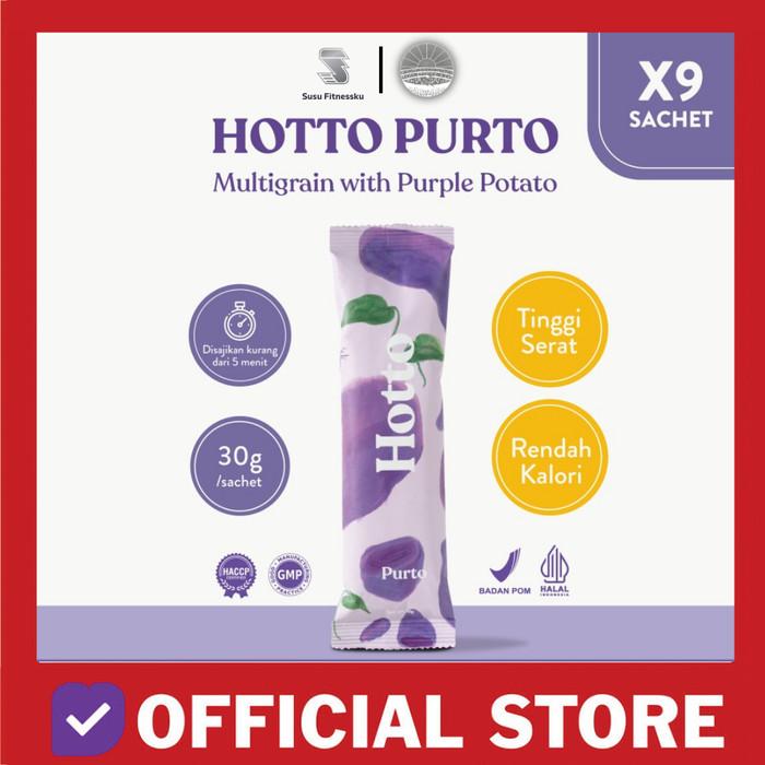 Hotto Purto Multigrain with Purple Potato 9 Sachet
