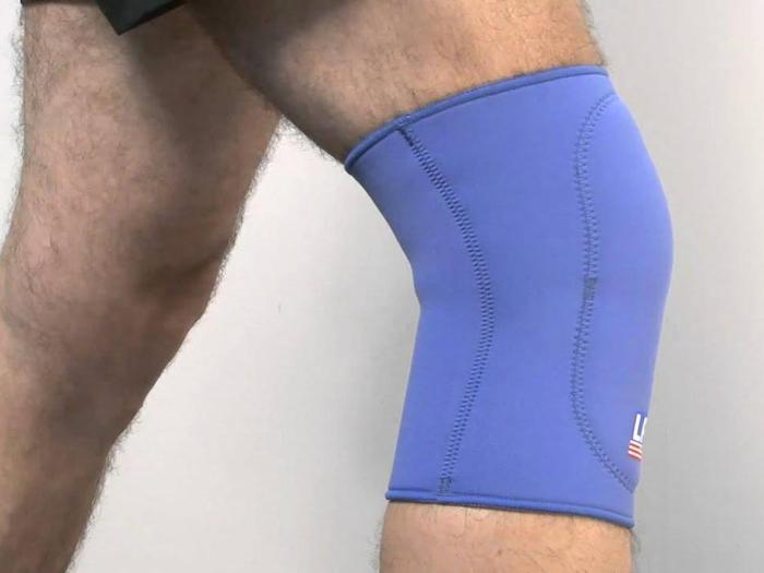 LP SUPPORT STANDARD KNEE WITH PAD LP-707 - TAN, S