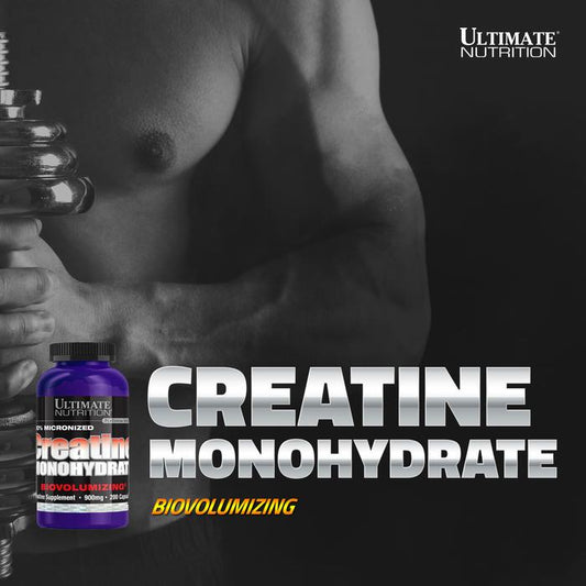 Ultimate Nutrition Creatine Capsules suplemen fitness / suplemen gym / suplemen protein