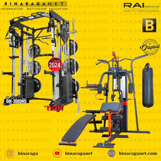 Paket BODYMASTER - Alat Fitness Terbaik