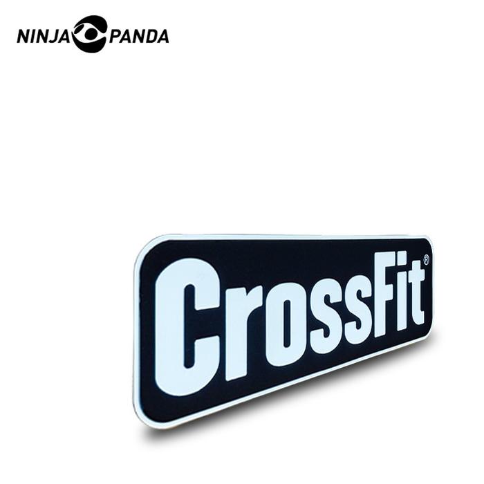 XMASTER Patch Rubber/PVC 3D sticker CrossFit NOBULL, Fitness Strength Gym Powerlifting ROGUE ELEIKO - Xmaster
