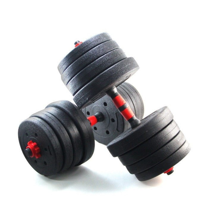Dumbbell F206 30Kg Multiguna Adjustable Dumbbell Set 2 in 1 Murah