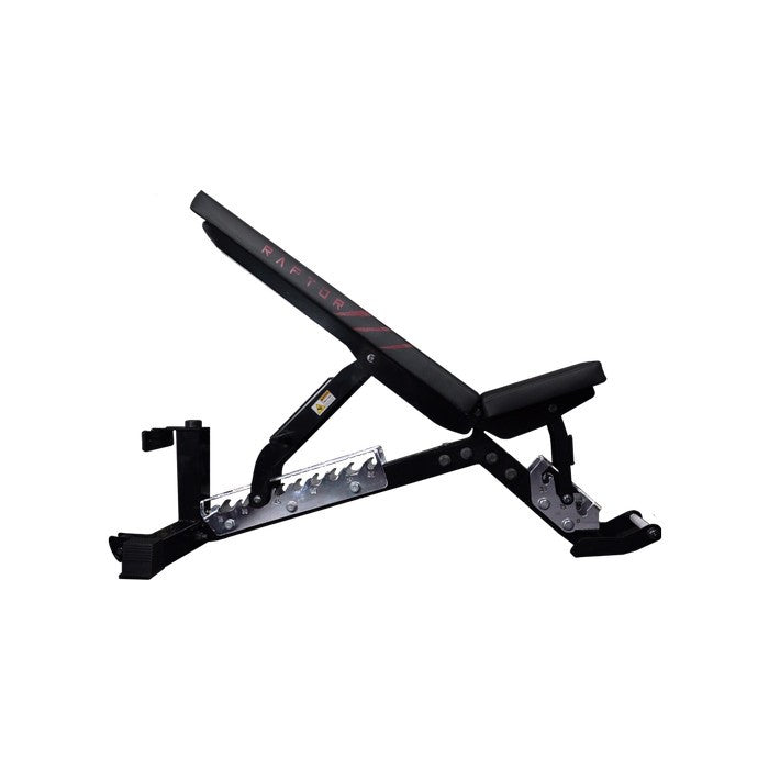 Movestorm® Raptor Adjustable Bench - Black