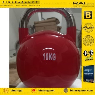 Kettlebell Colour Painted S-2415 10 Kg
