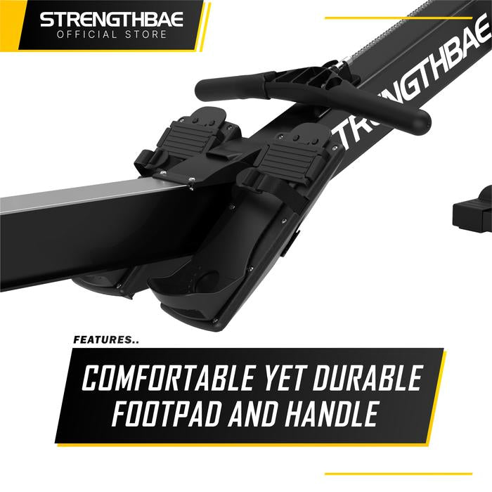 Air Rower STRENGTHBAE Crossfit Commercial Grade Rowing Machine Cardio