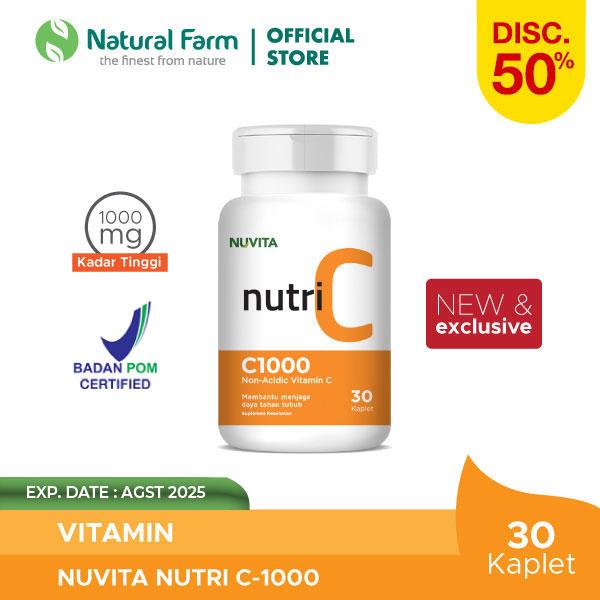 Nuvita Nutri C 1000 mg [DM]