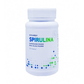 Synergy Spirulina 120 Kapsul