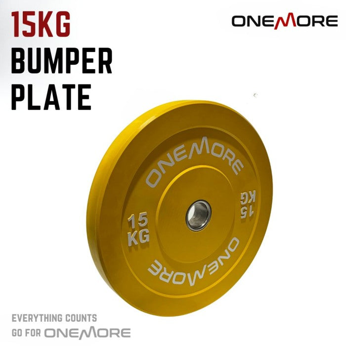 ONE MORE 5 - 25kg Bumper Plate - 10KG