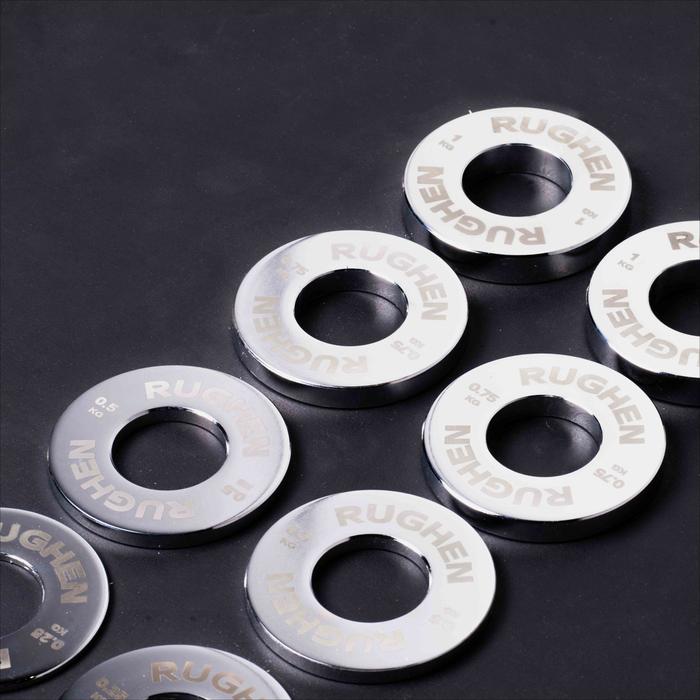 RUGHEN Fractional Micro Plates - SET
