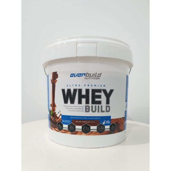 EVERBUILD NUTRITION ULTRA PREMIUM WHEY PROTEIN BUILD 10LBS - Whey