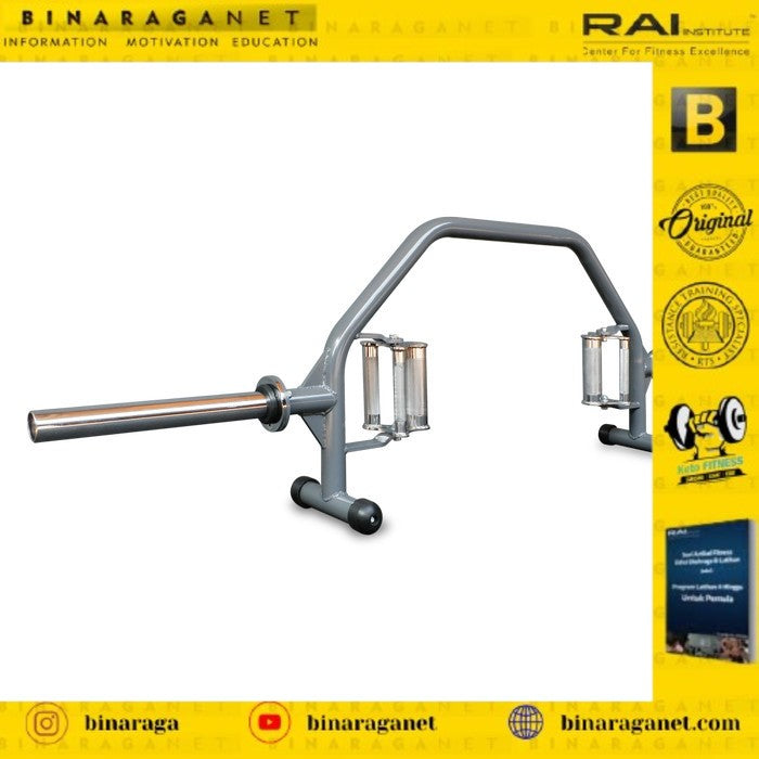 Movestorm® Open Trap bar 2.0 - Grey