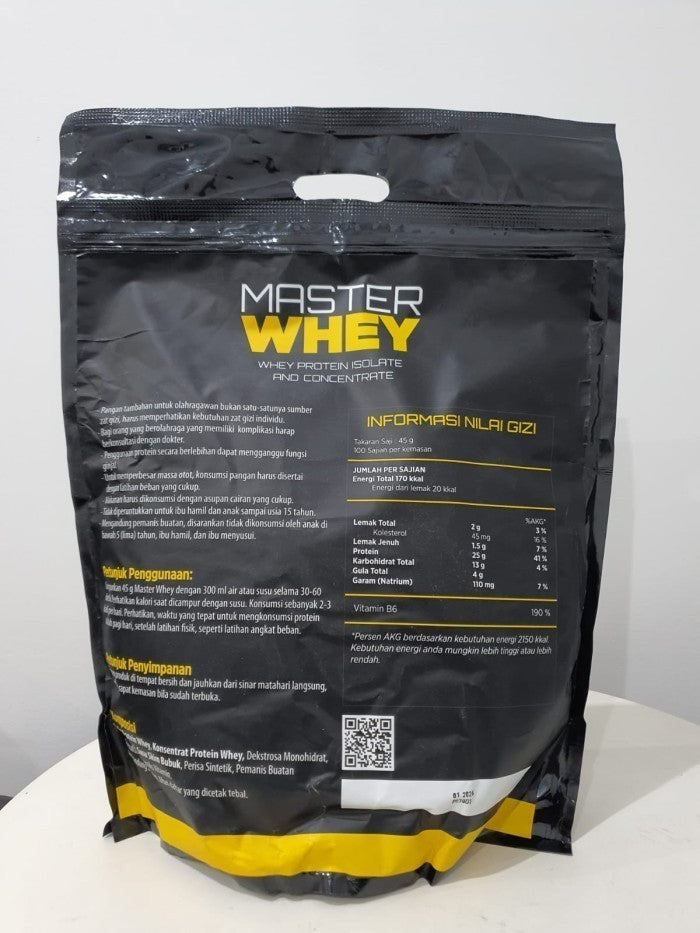 Vectorlabs Master Whey 10 lbs (Whey Protein) - lychee