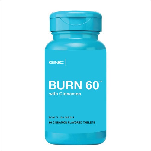 GNC BURN 60 WITH CINNAMON(965522)