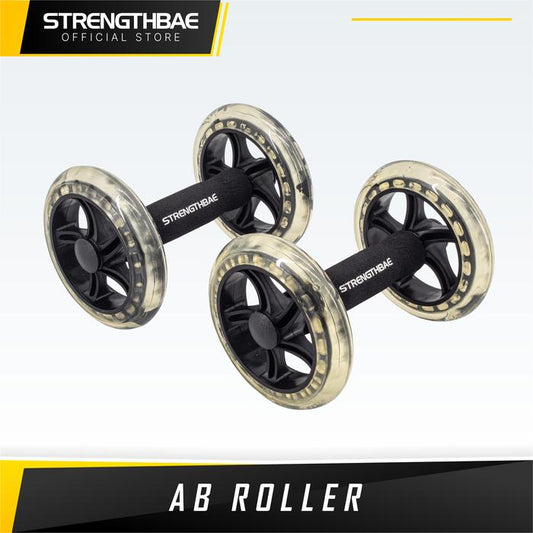 Ab Roller STRENGTHBAE Abs Roller Abdominal Wheel Wheels Sit Up Sixpack