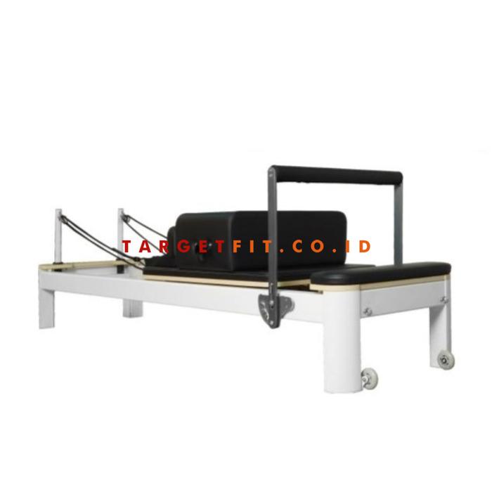 BLOOMS ALUMINIUM ALLOY SMALL WHITE REFORMER BS-A10 / PILATES REFORMER