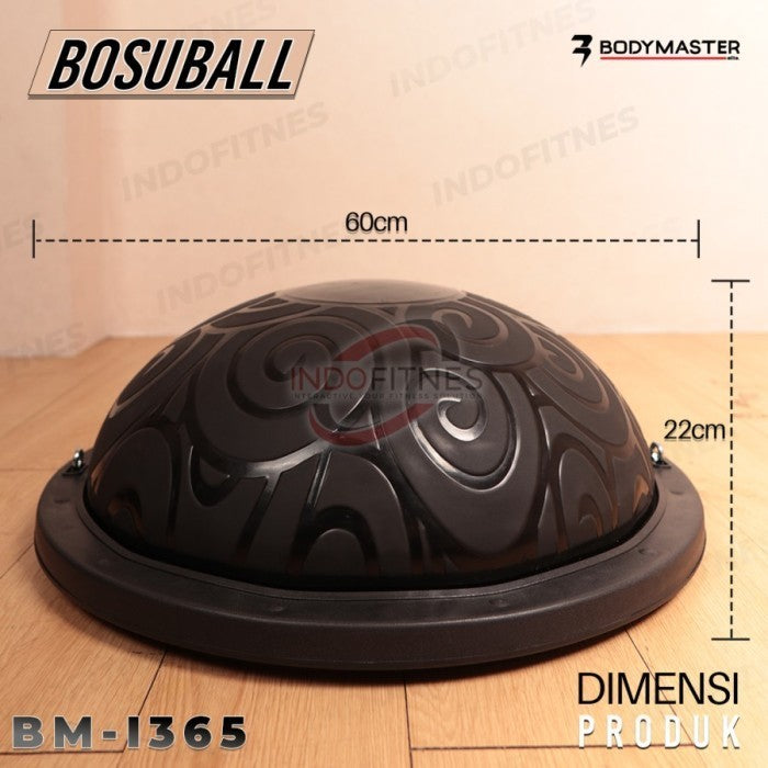 BODYMASTER Bosu Ball BM-I365 Balance Trainer Bola Yoga Fitnes bosuball
