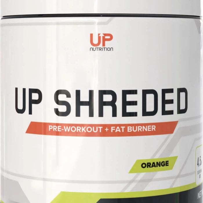 UP NUTRITION SHREDED PRE WORKOUT FAT BURNER 55 SERVING