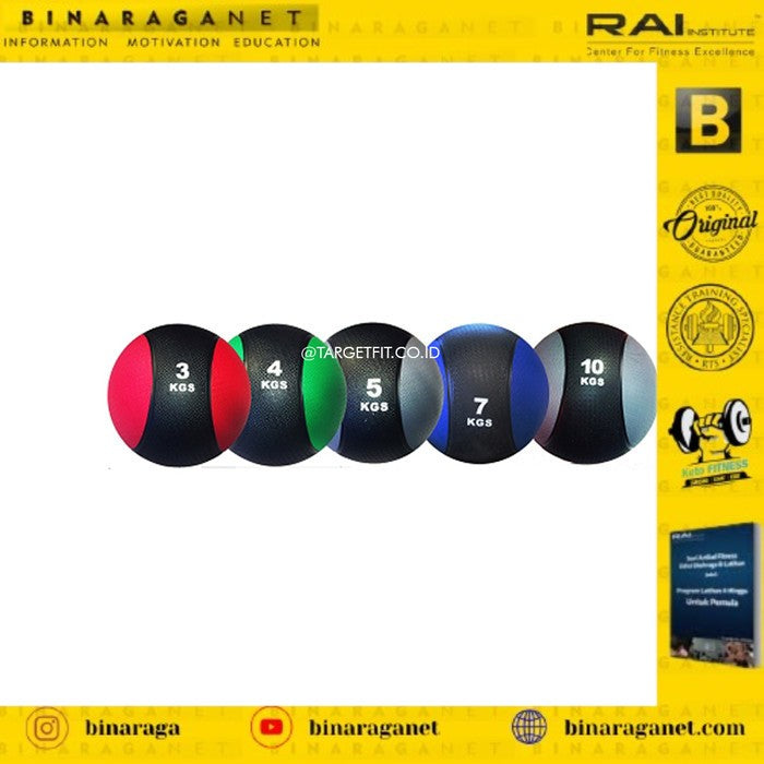 IRONBULL TWO COLORS MEDICINE BALL