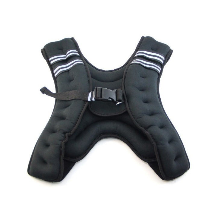 ROMPI OLAHRAGA - Weighted Vest Fixed 20lb F359 - Diskon - Hitam