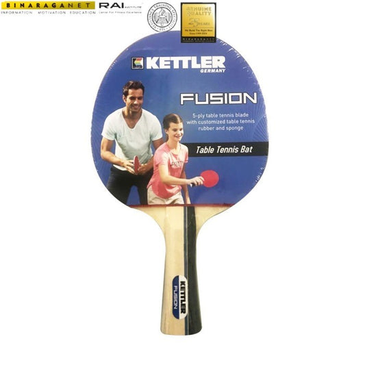 KETTLER Table Tennis Bat FUSION - Blue