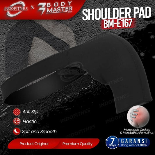 BODYMASTER Shoulder Pad Support BM-E167 Pundak Punggung Bahu