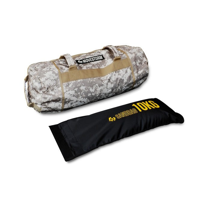 Movestorm® Sandbag/Stormbag (filled rubber crumb) - Camo