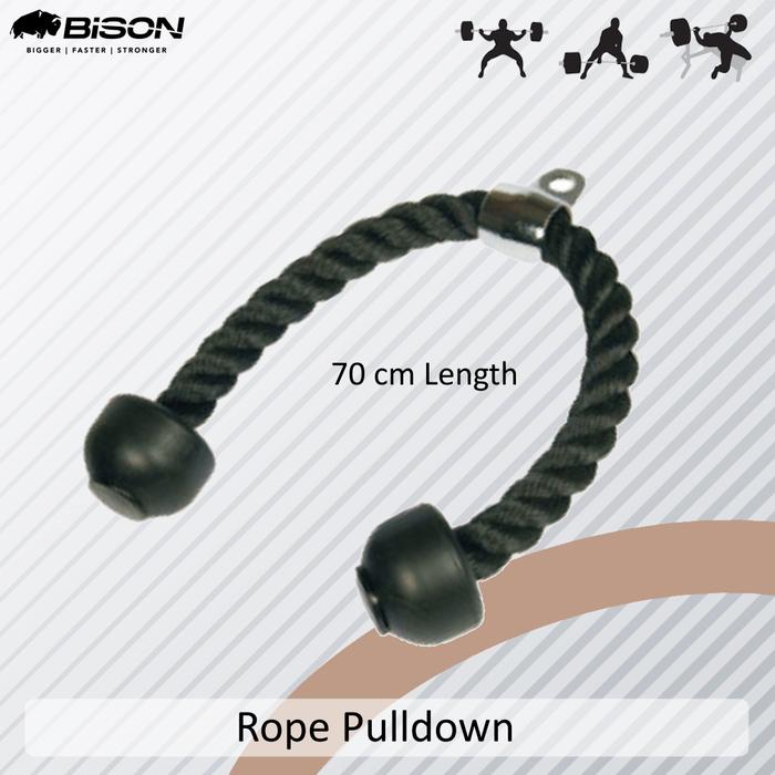 Rope Pulldown Attachment Gym