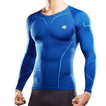 LP SUPPORT AIR COMPRESSION LONG SLEEVE TOP MEN LP-ARM2401Z - SB-BL, S