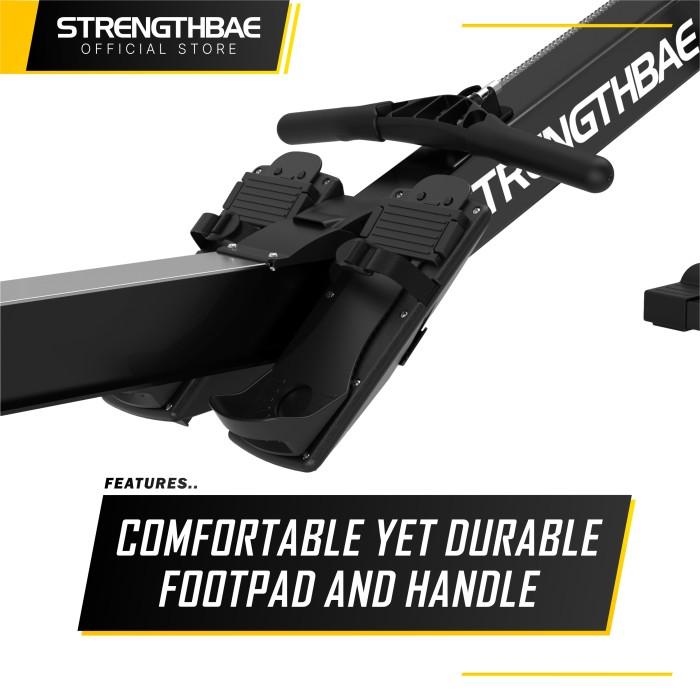 Air Rower STRENGTHBAE Crossfit Commercial Grade Rowing Machine Cardio