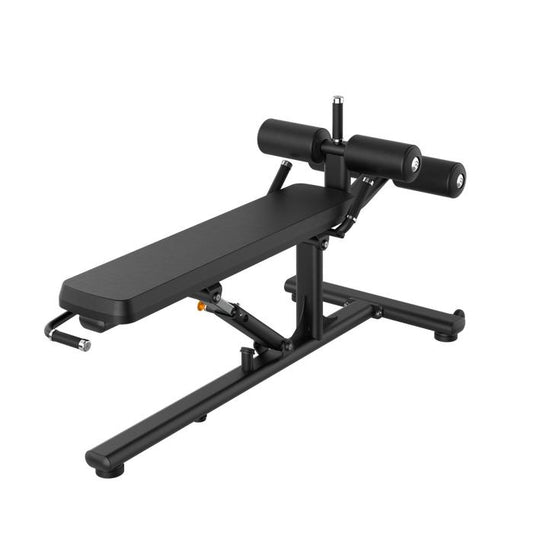 Insight Adjustable Decline Multi Ab Bench RE6025 Alat Fitnes Komersial