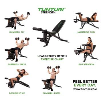 Tunturi Multi Bench Ub60