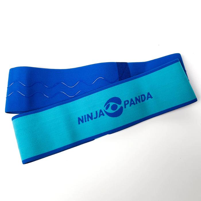 Hip Resistance Band, Yoga Squat Elastic Non-Slip Fitness Weight Loss Stretch CrossFit for Leg Glutes - Blue, S