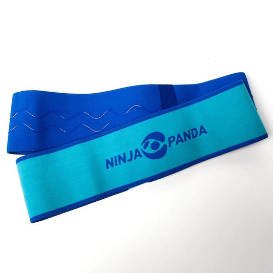 Hip Resistance Band, Yoga Squat Elastic Non-Slip Fitness Weight Loss Stretch CrossFit for Leg Glutes - Blue, S