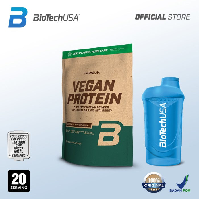 Biotech - VEGAN PROTEIN POWDER 500 Gram (Choco cinamon)