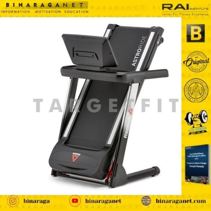 Reebok Treadmill Astroride A6+Bluetooth FREE Yoga Mat