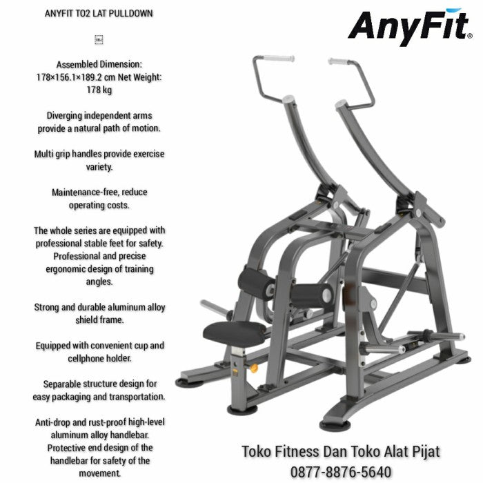 AnyFit TO2 LAT PULLDOWN