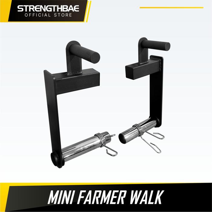 Farmers Walk Handle STRENGTHBAE Farmer Carry Handles Strongman - Normal (Long)