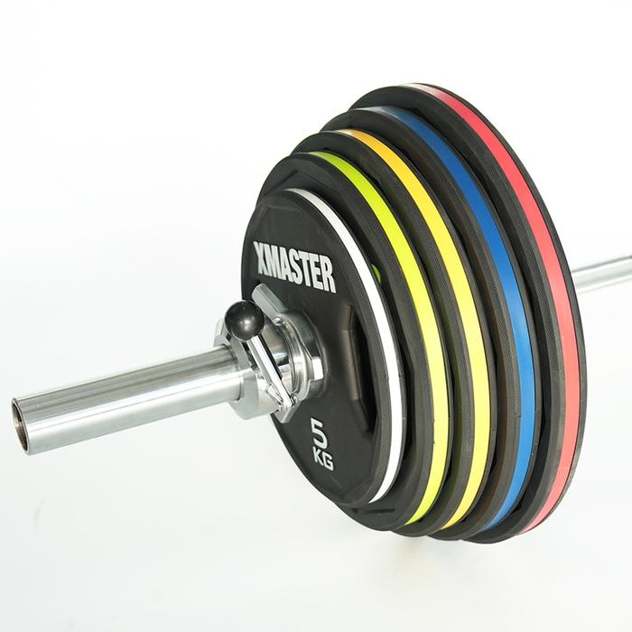 XMASTER Hand Grip Plates Rubber Weight Plate Fitness CrossFit Training Powerlifting ROGUE ELEIKO - 10kg Sepasang