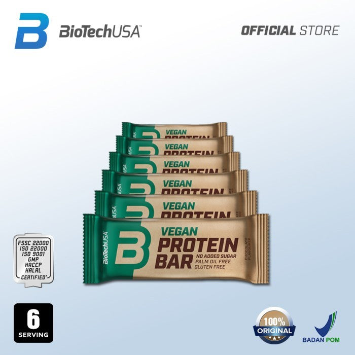 Biotech - Vegan Bar Protein 50 Gr Choco - 1 Pcs