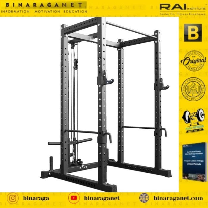 Movestorm® Lite Power Rack - Pro Black – BINARAGANET