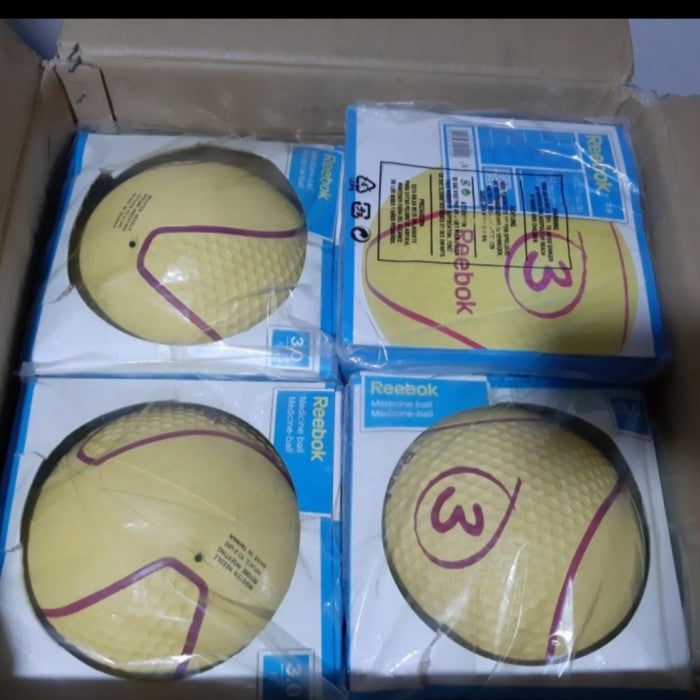 Reebok Studio Medicine Ball 3kg Yellow