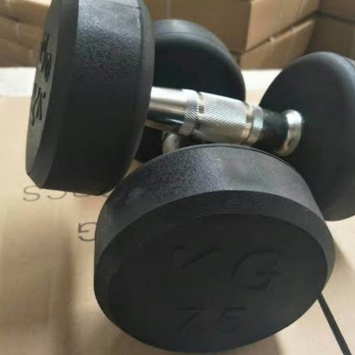 Rubber Dumbbell set 2,5kg-20kg | 8pair | 180kg