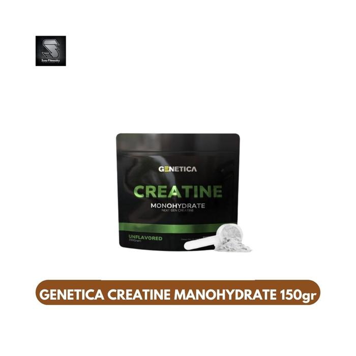Genetica Creatine Monohydrate Unflavoured 150 Gram